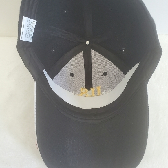 U.S. Veteran American Flag Stars And Stripes Baseball Hat Cap NWOT - Picture 13 of 14